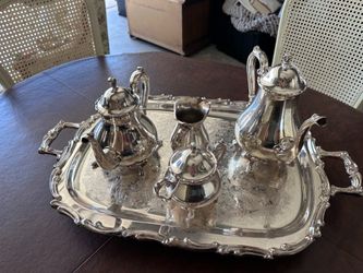 Leonard Silver Plated Tea Set