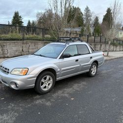 2006 Subaru Baja
