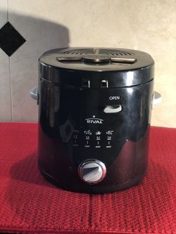 RIVAL MINI DEEP FRYER - LOCATED IN NY