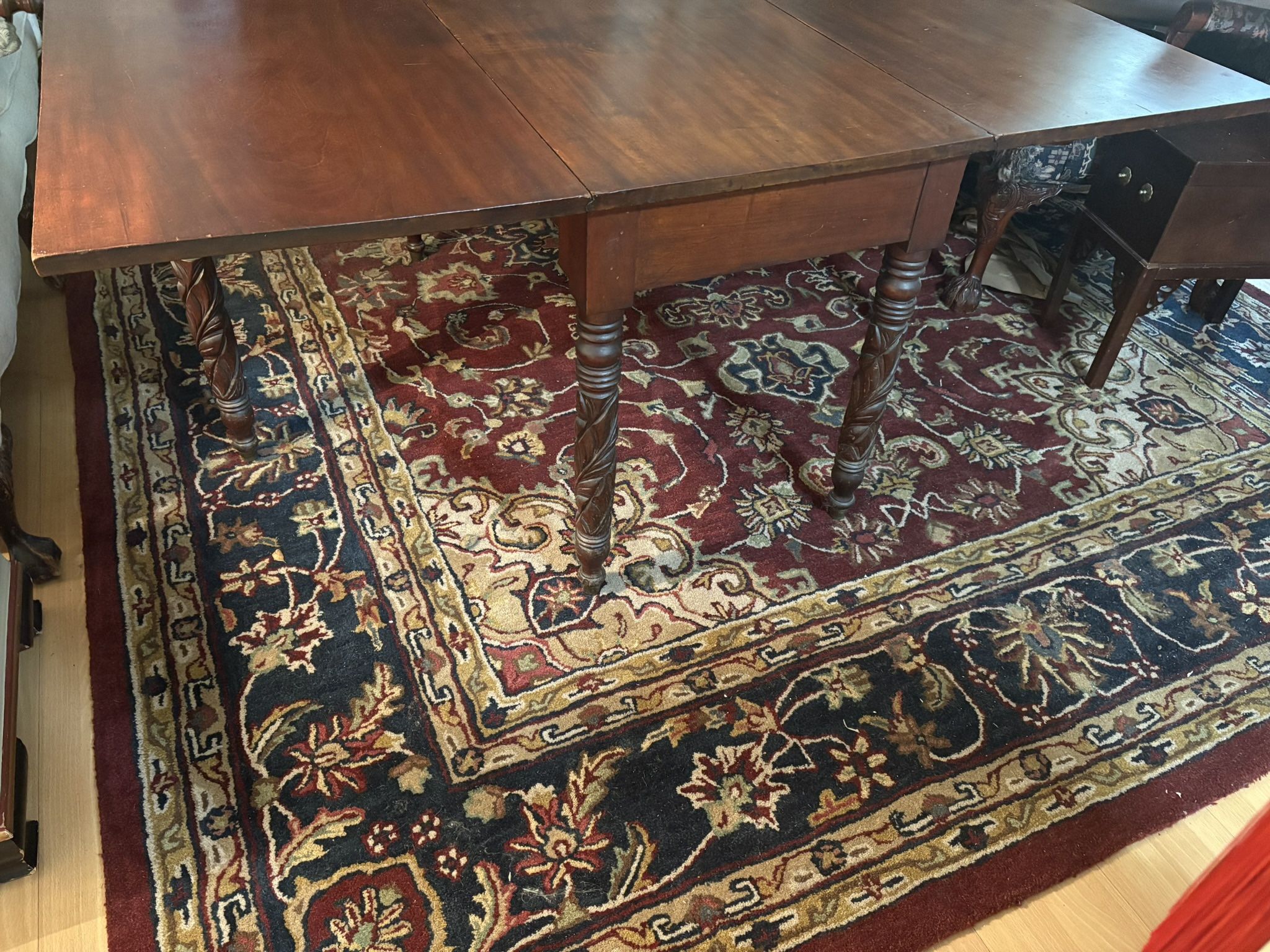 Drop Leaf Dining Table