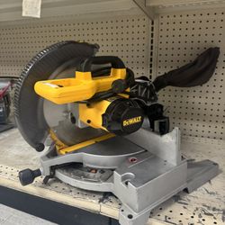 Dewalt DW705 12” Compound Miter Saw 