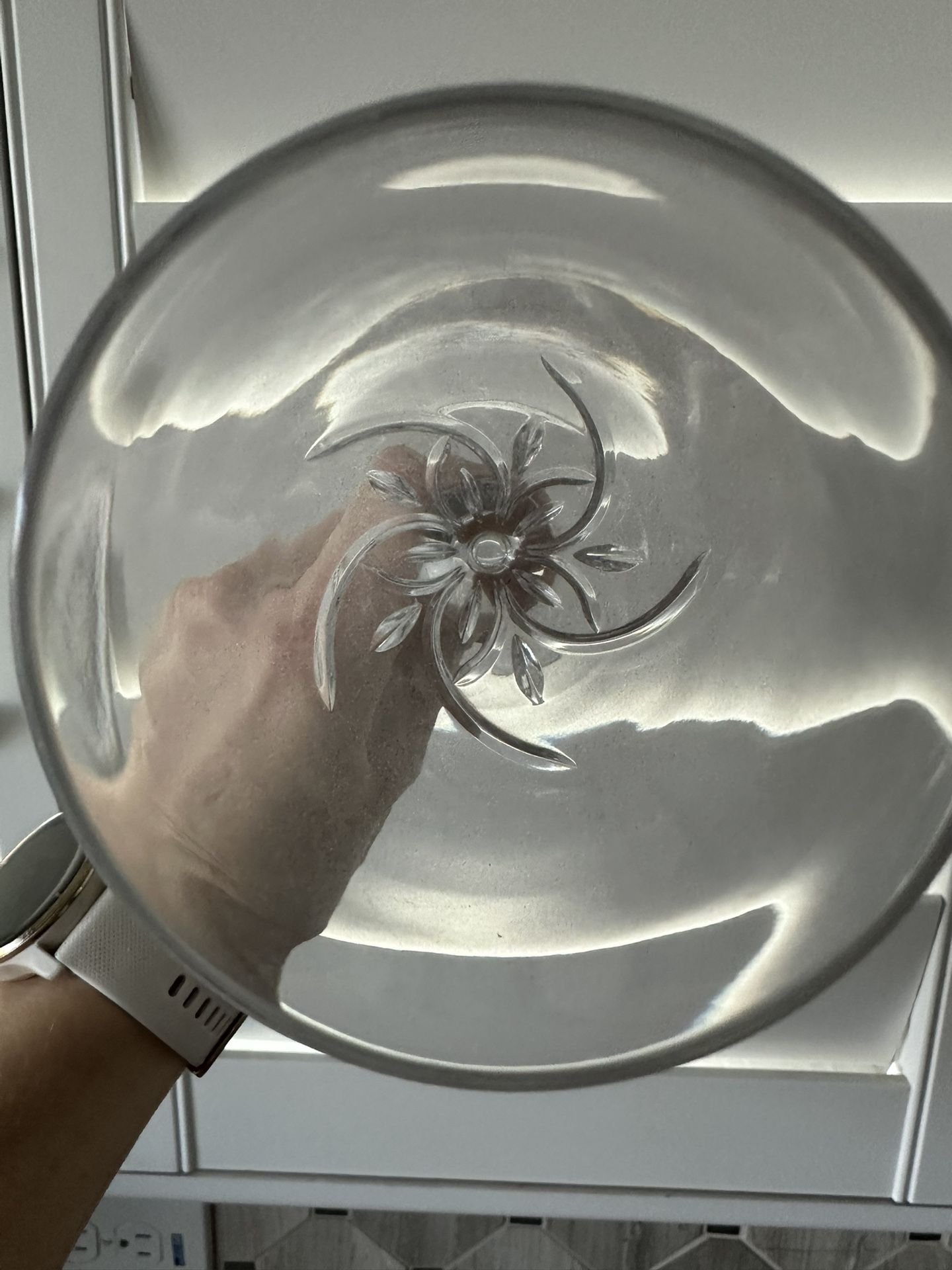 Waterford iced beverage glass