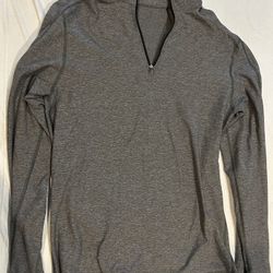 Lululemon Gray Quarter Zip Men’s Medium