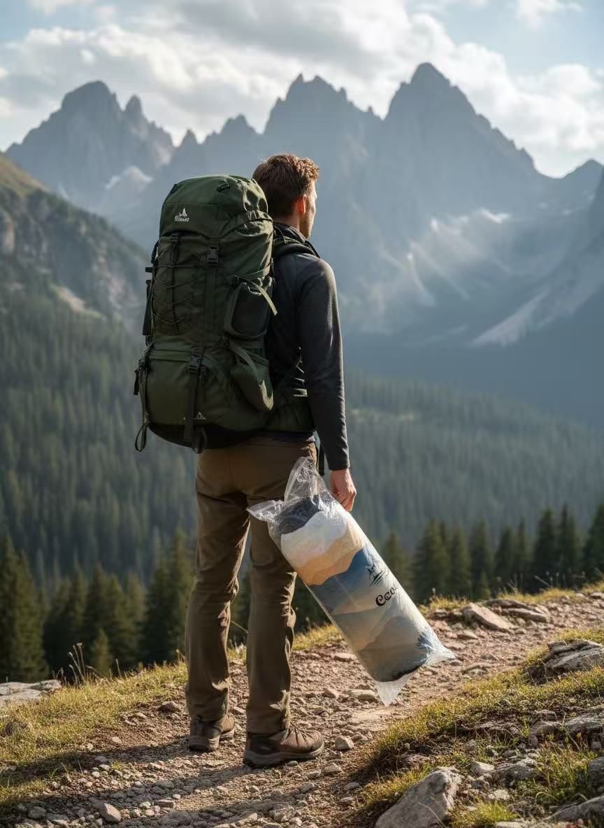 Camp Blanket, Sleeping Bag Blanket, Vanlife Travel Blanket, Lightweight, Portable, Water-Resistant, Down Alternative Blanket, Van Camp, Stadium, Hikin