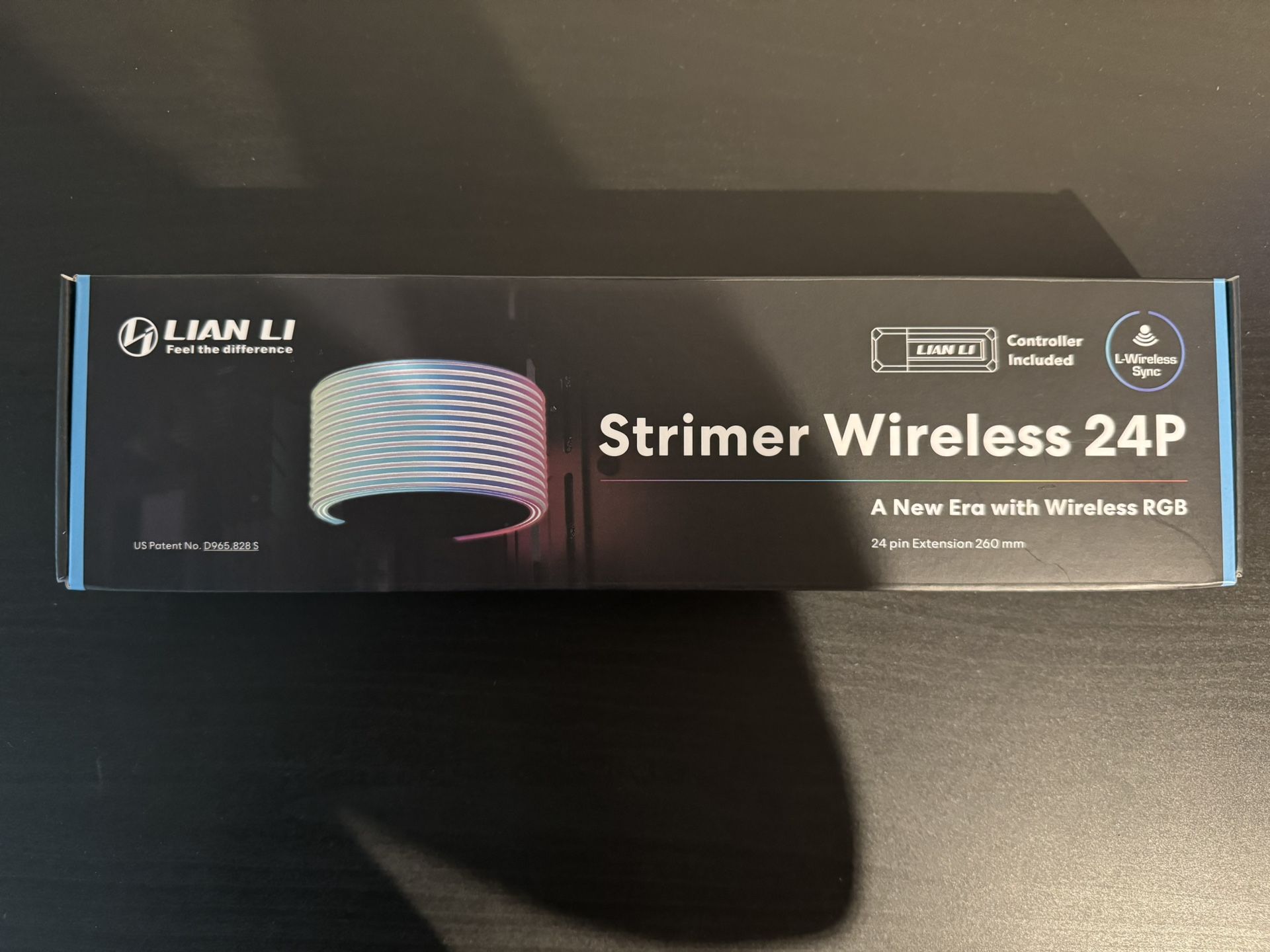 LIAN LI WIRELESS 24-PIN STRIMER
