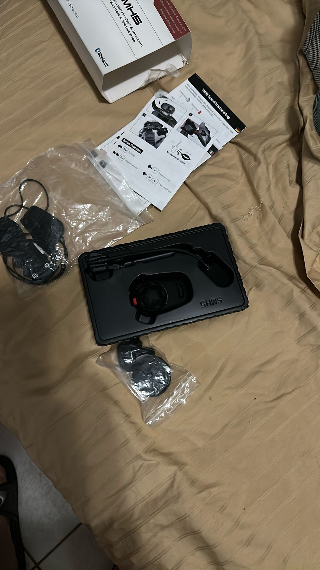 SENA. SMH5 Bluetooth Headset & Intercom For scooters and motorcycles
