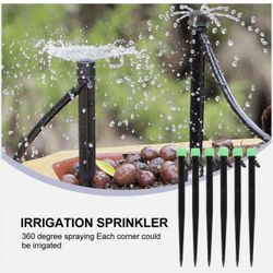 360 degrees Adjustable Water Flow irrigation Drippers (pack of 43)