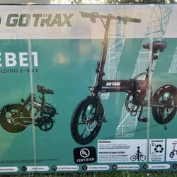 Brand New Brand new gotrax EBE1 folding E-bike