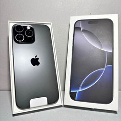 iPhone 16 Pro Max Unlocked 5G 