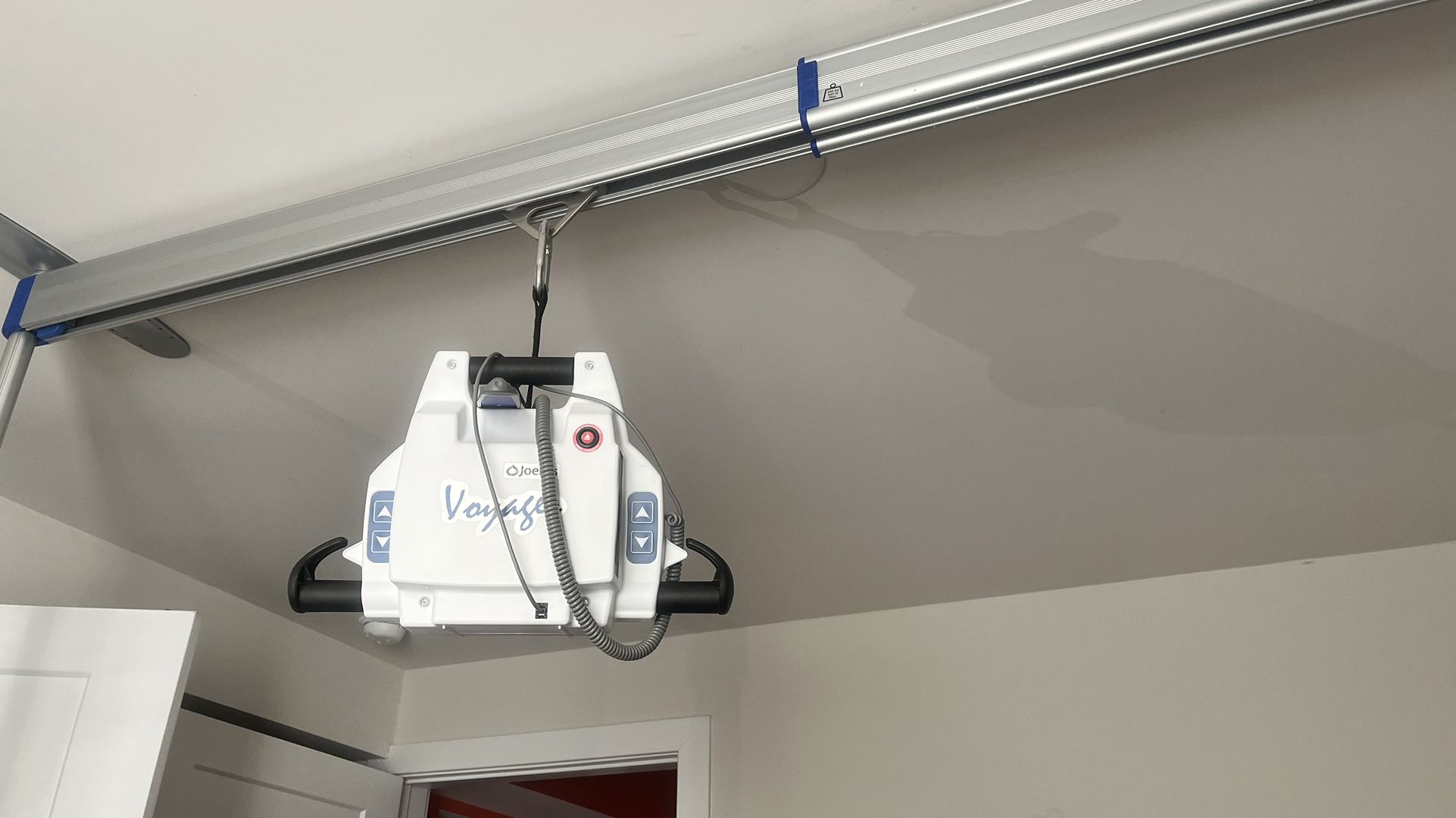Voyager Easy track Portable Ceiling Lift/motor Mobility Patient