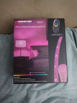Monster LED strip & LED Lightbulb