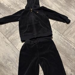 Little Girls Juicy Set 