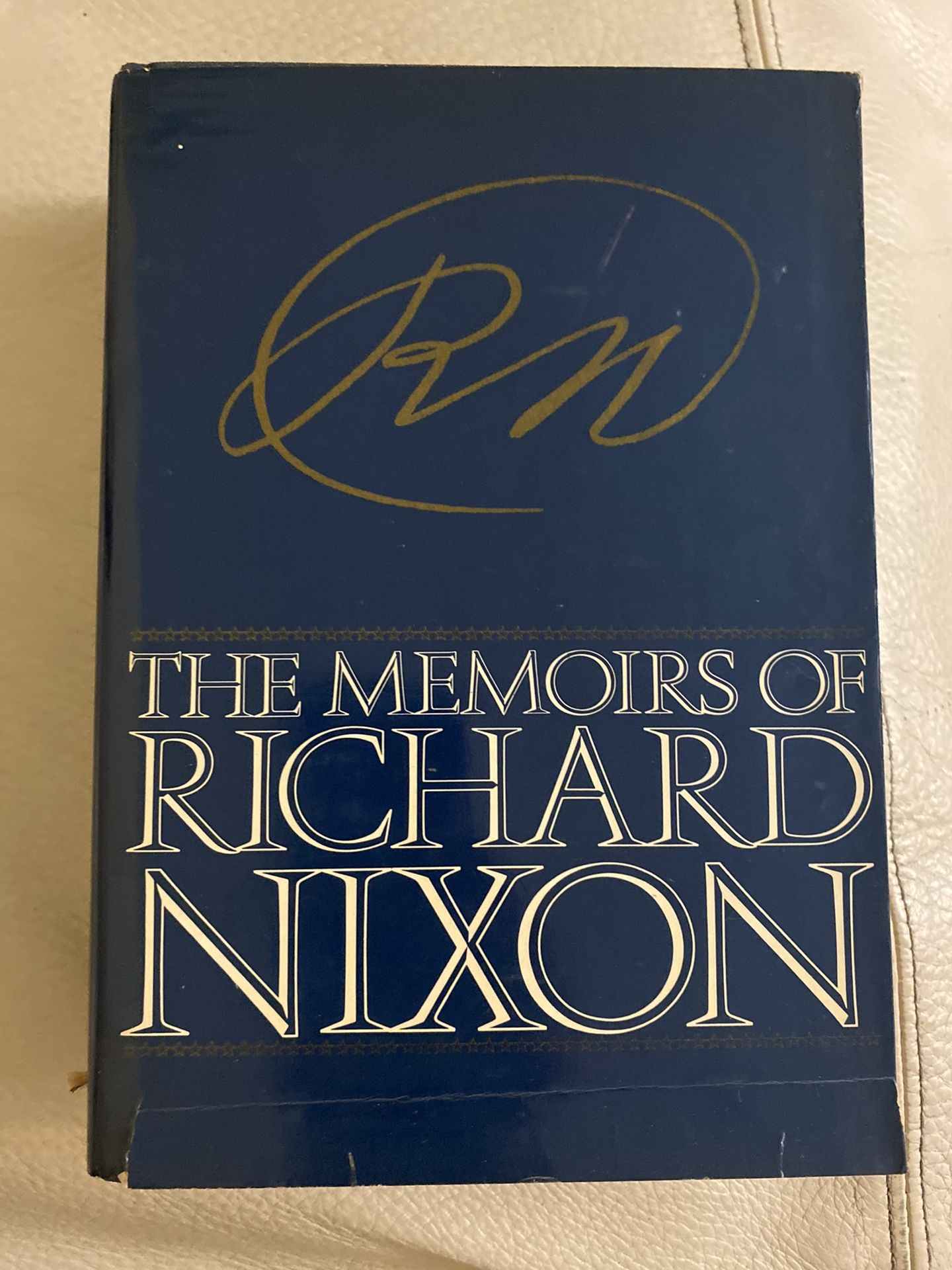 Book Richard Nixon The Memoirs Of Richard Nixon