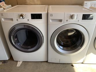 Kenmore front load set
