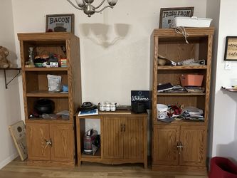Book Shelf And Cabinet