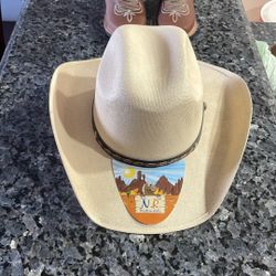 Cowboy Boots And Hat 