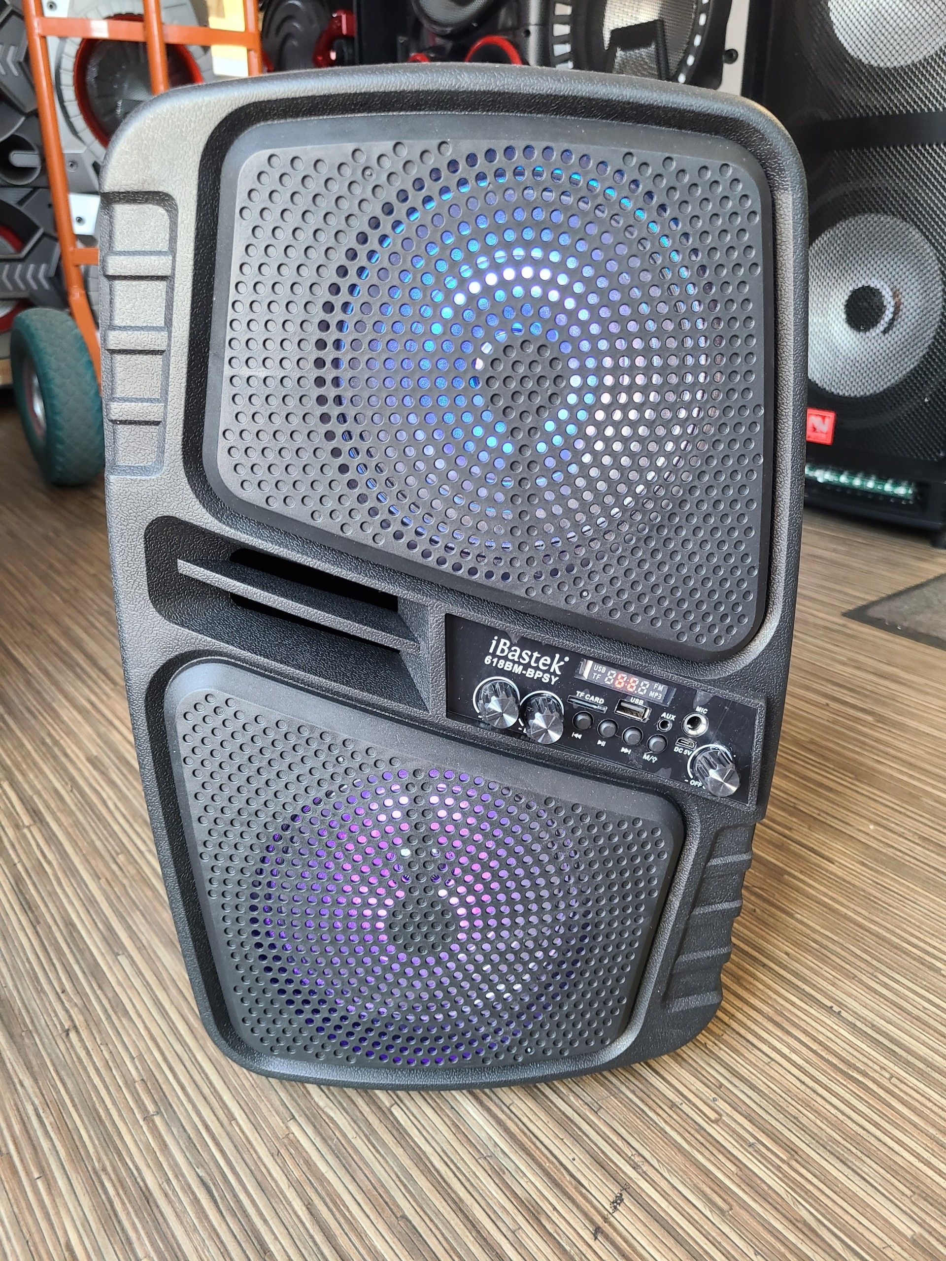 Bluetooth speaker