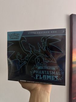 Mega Phantasmal Flames Etb