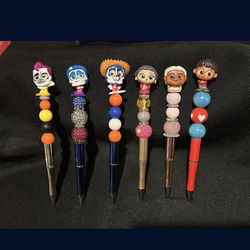 Character Pens