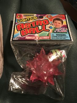 Brand new lightup astro ball