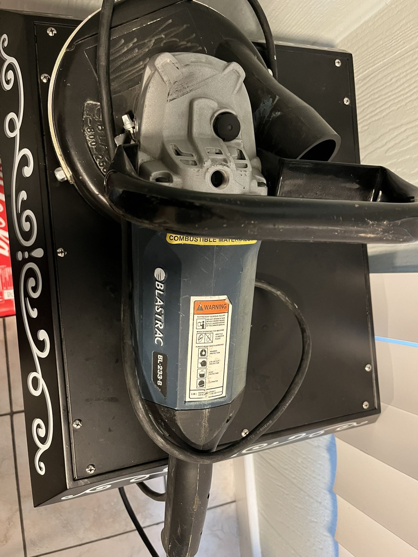 7 inch blastrac grinder 