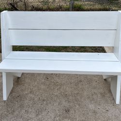 Outdoor Bench