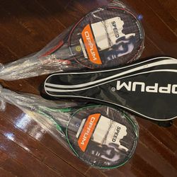 Oppum 27” Tennis Rackets with Case