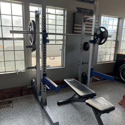 Home gym workout equipment