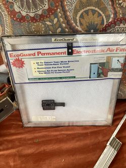 Eco guard Permanent Electrostatic Air Filter