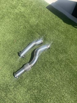 S58 Catless Downpipes