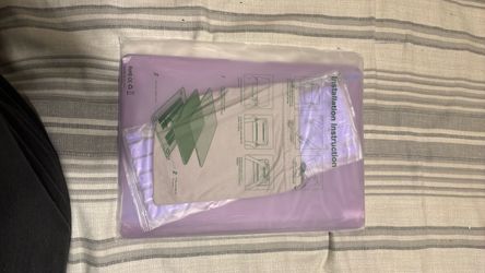 Purple MacBook Hard Shell Case