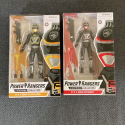 Power Rangers Lightning Collection Figures