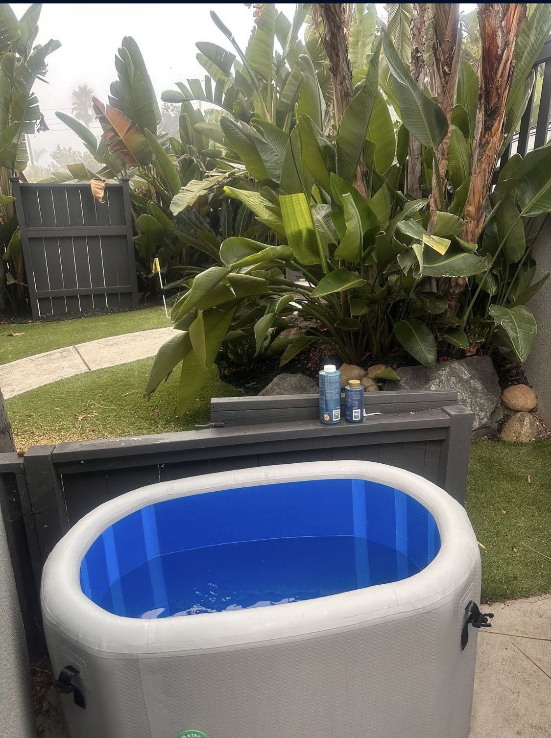 Cold Plunge (barely Used) 