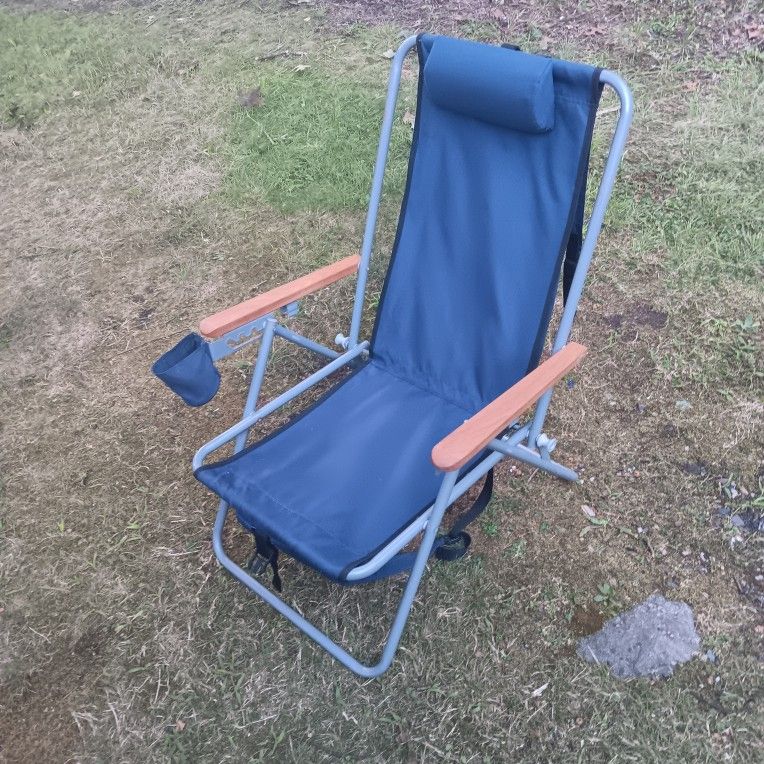 Rio Original Beach 4 Position Backpack Chair