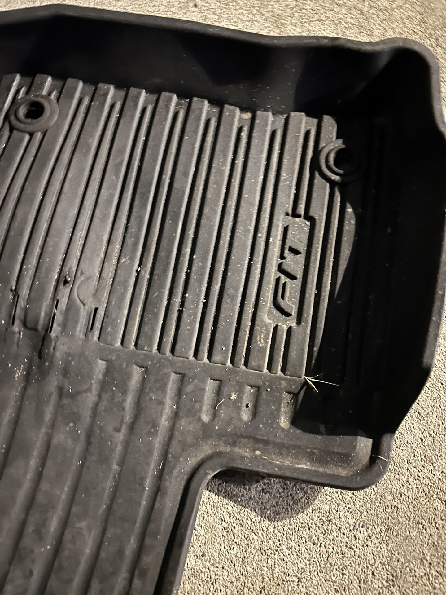Honda Fit Rubber Floor Mats