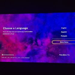 Vizio 50" 4K Smart TV -CCean, No Spots