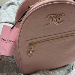 Juicy Couture All About That Bling Backpack 