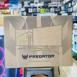 Predator Gaming Monitor