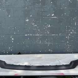 2019-2020 ford F150 upper front bumper