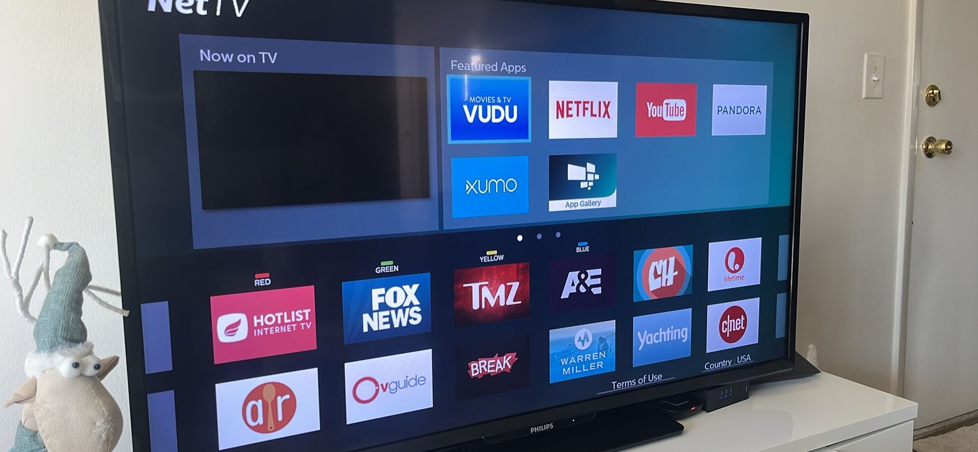 TV UltraHD 4K PHILIPS 55 MODEL 55PFL5402/F7 HDMI