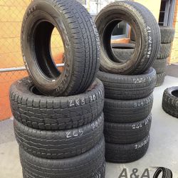 New And Used Tires !!