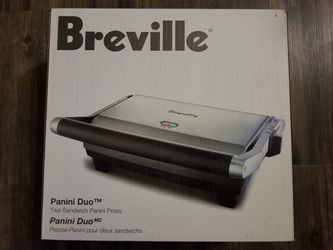 Breville Panini Duo Press