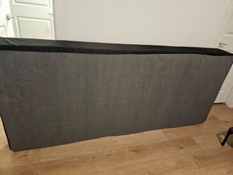 King size mattress box