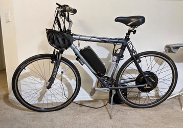 E Bike With charger 