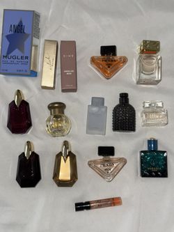 15 Designer Perfume Samples