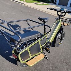 Electric Cargo Bike to carry kids or cargo