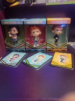 Jandoon Mob Psycho 100 Blind Box Figures