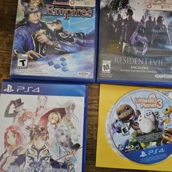 PS4 Games