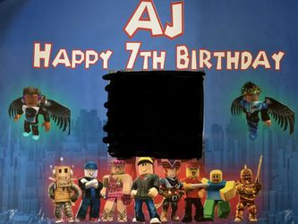 Custom Roblox Banner