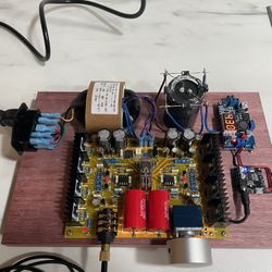 Custom Headphone Amplifier 
